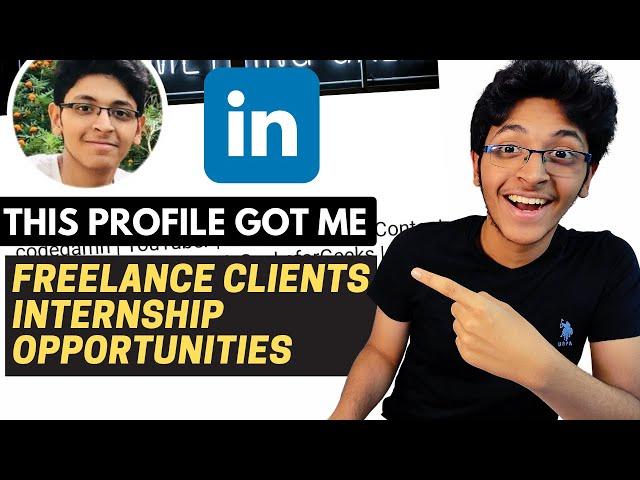 How to Make a GREAT LinkedIn Profile for College Students 2022 | Best LinkedIn Tips