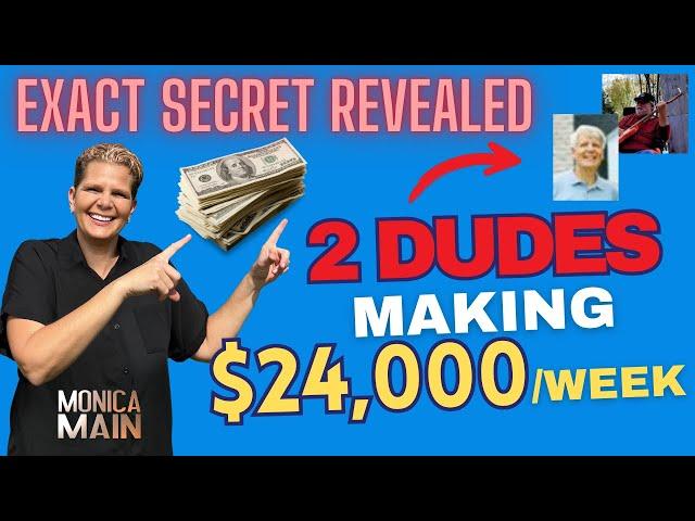 Exact Online Money-Making Blueprint Revealed!
