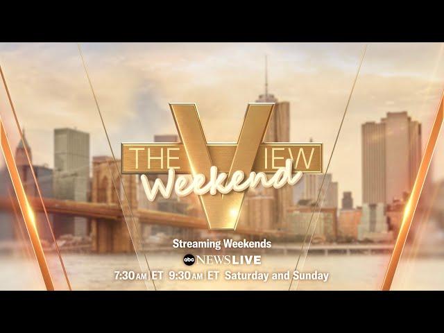 ‘The View’ To Debut ‘The Weekend View’ on ABC News Live