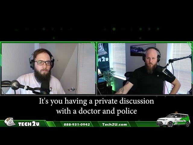Tech 2U Tuesdays - Historic Medical Data Breach - 9/10/24