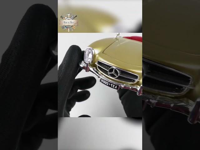 Restoration abandoned Mercedes Benz 300SL  #cleaning #asmr #truck