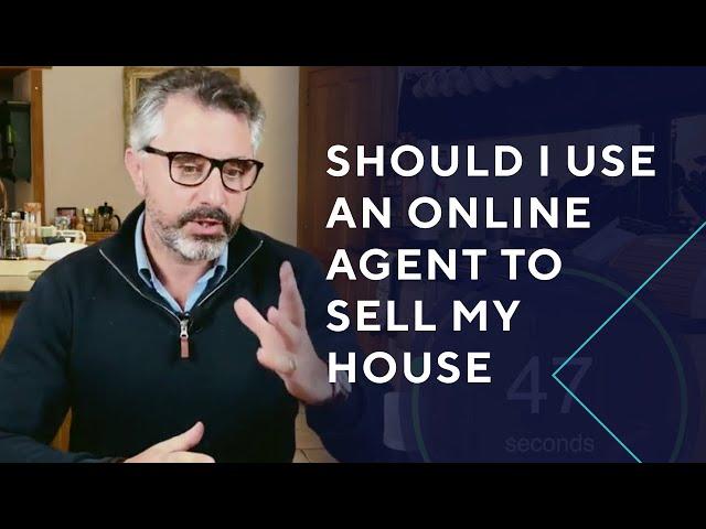 Should I use an Online Agent to Sell My House?