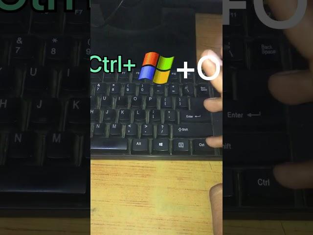 shortcut key to open the on-screen keyboard in windows #shorts #youtubeshorts #shortcutkeys