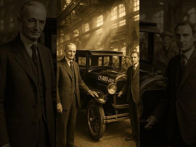 The Final Model T: When Ford Stopped Everything to Build Tomorrow  #may26 #history