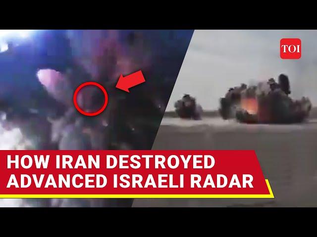 Iranian Guided Missile Destroys High-tech Israeli Radar At Nevatim; Iran Releases Video From Oct. 1