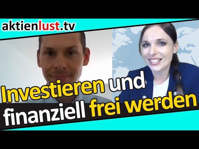 André Stagge: Clever investieren und finanziell frei werden | aktienlust | Katja Jäger