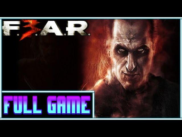 F.E.A.R. 3 Fettel *Full game* Gameplay playthrough (no commentary)