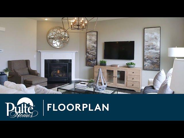 New Home Designs | Two Story Home | Mercer | Home Builder | Pulte Homes