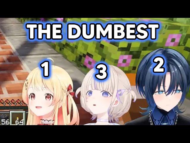 The Dumbest Person In Hololive ReGloss【Hololive DEV_IS | Eng Sub 】