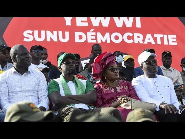 Senegal opposition calls for protests over alleged threat to bar Ousmane Sonko from vote