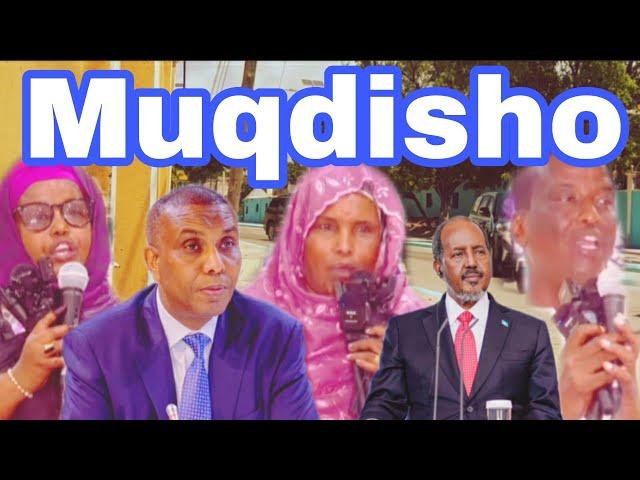 DEG DEG: MD XASAN SHEEKH OO TALLAABO LAMA FILAAN AH KA SAMEYEY MAANTA MUQDISHO & GUUSHA DAMU JADIID