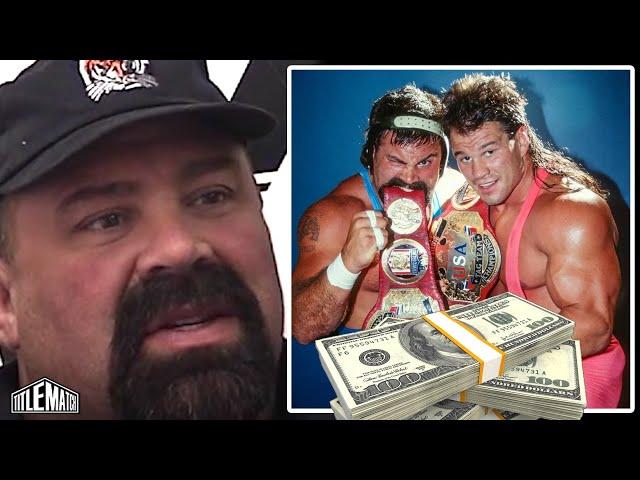 Rick Steiner - How Much We Got Paid When Jim Crockett Sold WCW