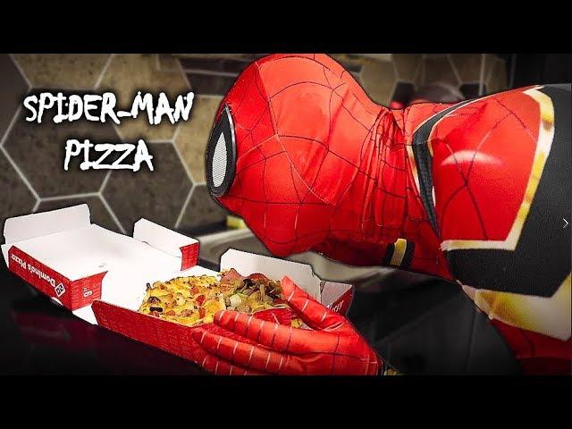 Spider-Man At Home (Pizza, Do Exercise)