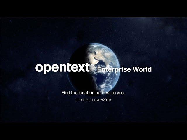 Enterprise World Goes Global