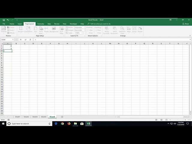 How To Create Fibonacci Sequence In Excel