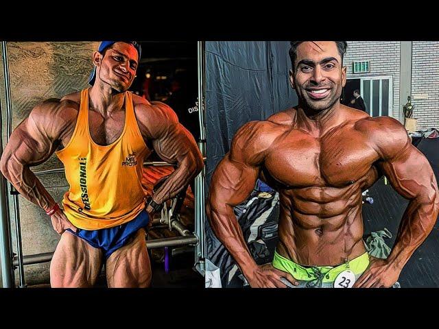MEN'S PHYSIQUE - Ifbb Pro Athletes Junaid kaliwala | Manoj Patil Ultimate Fitness Workout Motivation