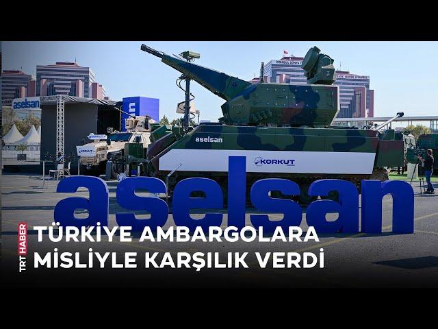 Türkiye ambargolara misliyle karşılık verdi