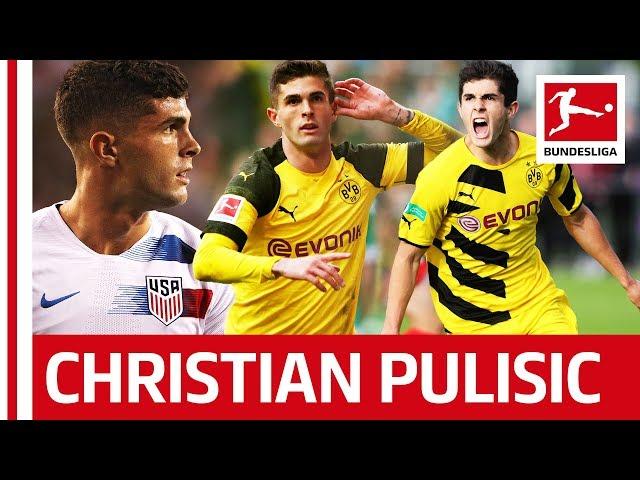 Christian Pulisic - Made In Bundesliga