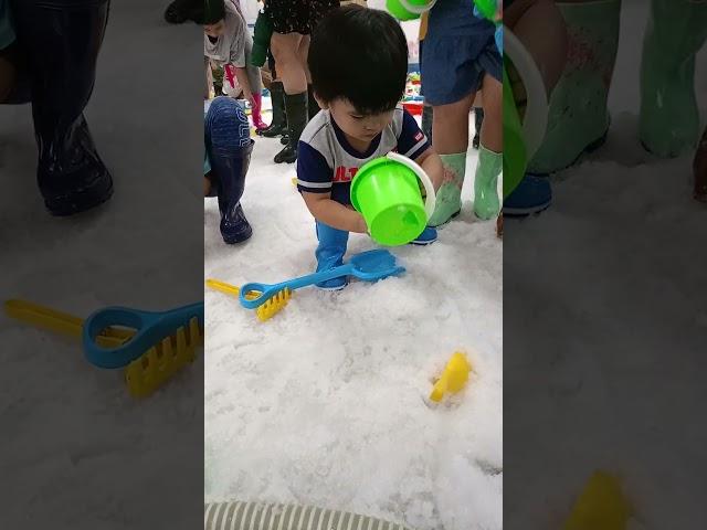 snow play with jazmer carl