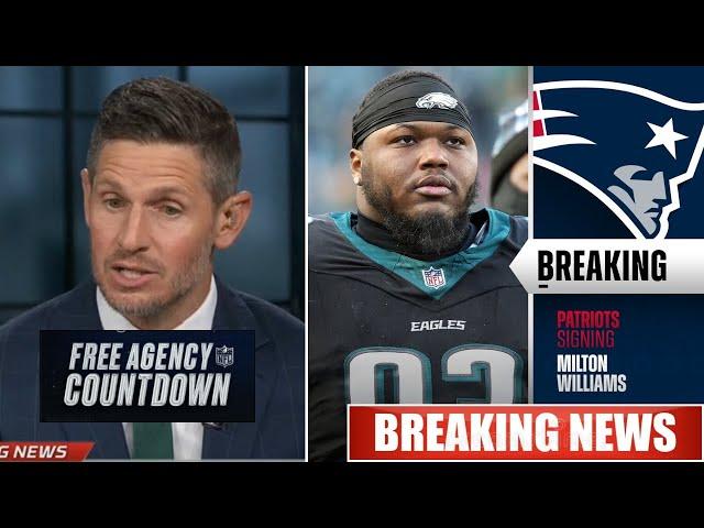 NFL Free Agency | Patriots defense is ELITE again with adding DT Milton williams - Dan Orlovsky