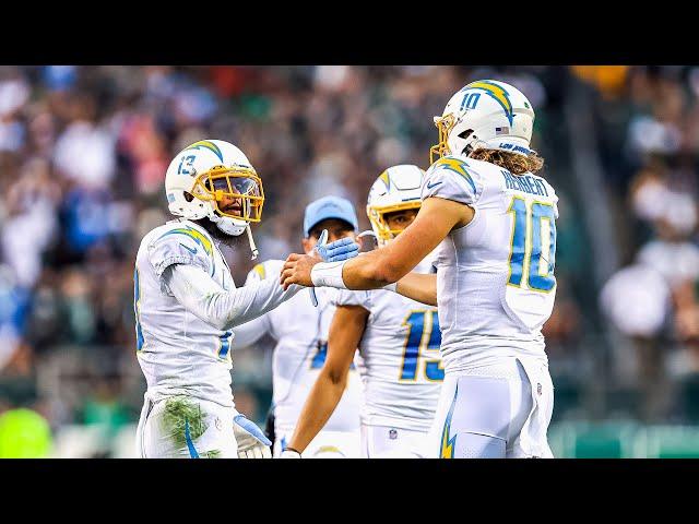 NFL Highlights: Chargers Top Offensive Plays vs Eagles | LA Chargers