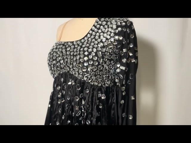 Ballroom Dancing Costume Bolero Style