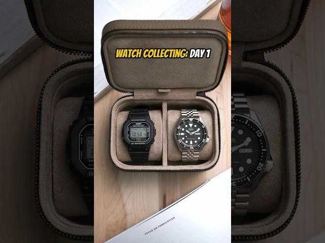 Watch Collector Problems: Part 1 #shorts #watchcollector #casio  #rolex #watches #watchcollection