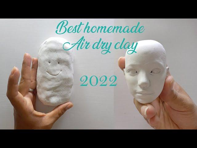 Best Homemade Air dry clay