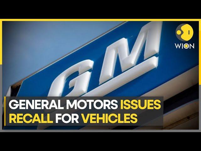 General Motors recalls nearly 1 million vehicles for airbag defect | Latest News | WION