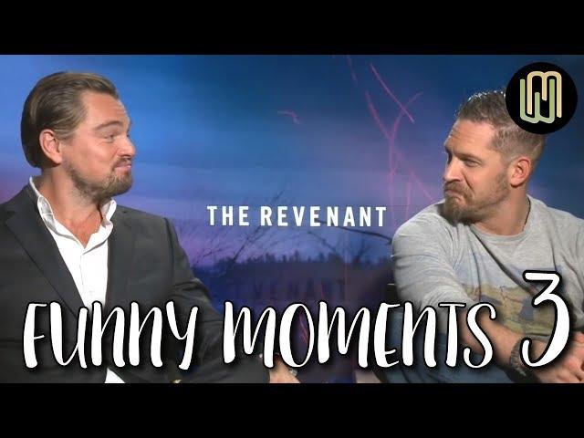 Tom Hardy's Funny Moments PART 3