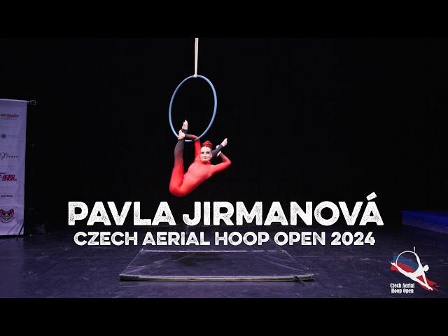 Czech Aerial Hoop Open 2024 - Pavla Jirmanová