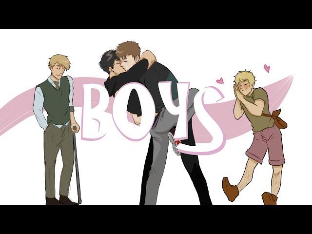 Boys || Animation Meme