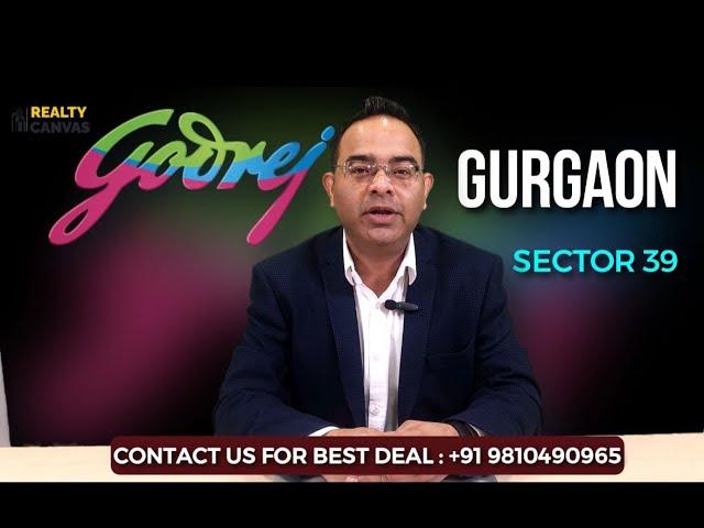 Godrej Alira Sector 39 Gurgaon | Luxury 3 & 4 BHK Apartments Near Medanta & NH-8 @Realty_Canvas