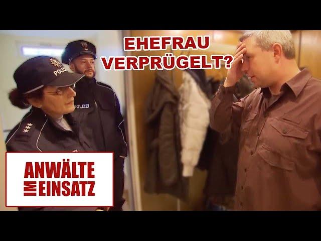 Ehefrau verprügelt! Schlägt Max seine Frau? |1/2| Anwälte im Einsatz | SAT.1