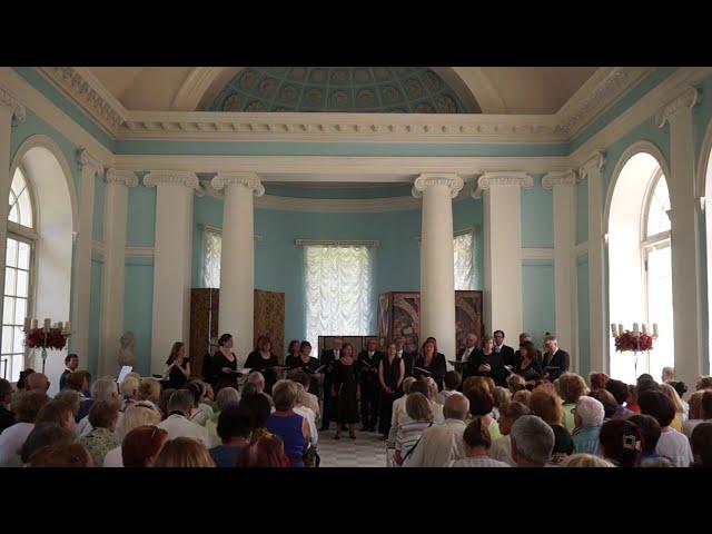 Sabine Dreier & Frank Scheffler mit J.S. Bach und CPE Bach in Sankt Petersburg, Russland