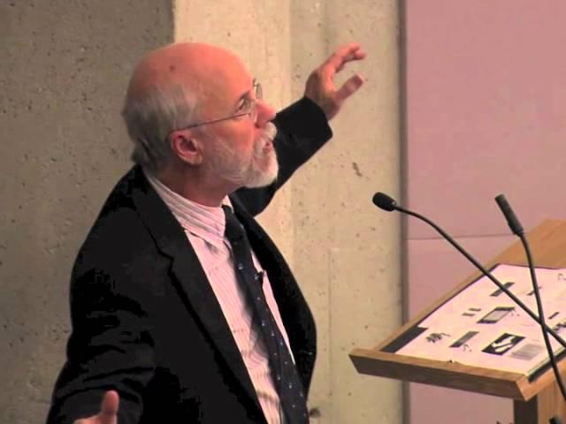 Evidence of Design from Biology. A Presentation by Dr. Michael Behe at the University of Toronto