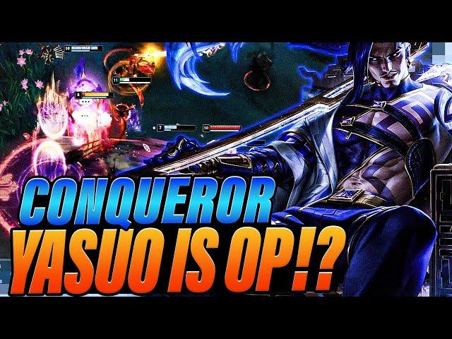 Fleet & PTA are dead! Conqueror IS BACK on Yasuo!