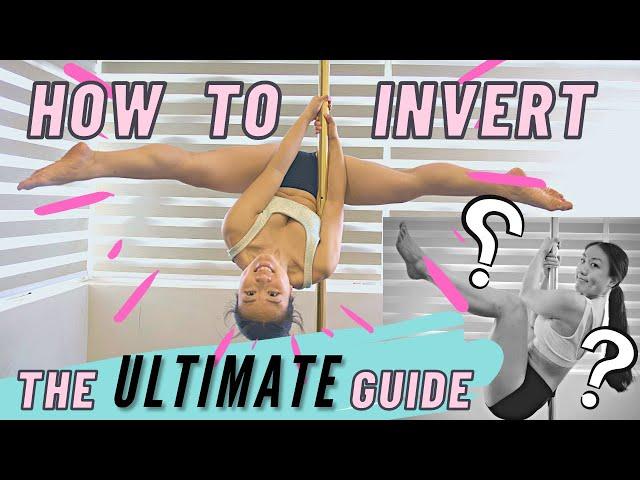 How to Invert ? the ULTIMATE Guide | Beginners Pole Dance Tutorial