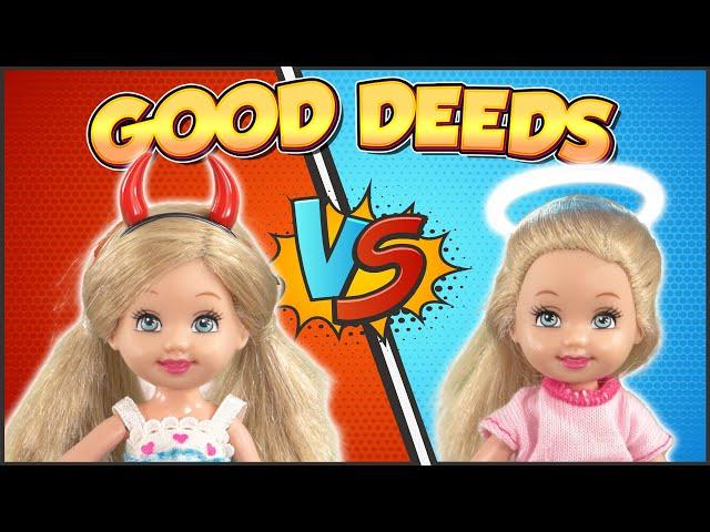 Barbie - The Twins Do Good Deeds | Ep.462