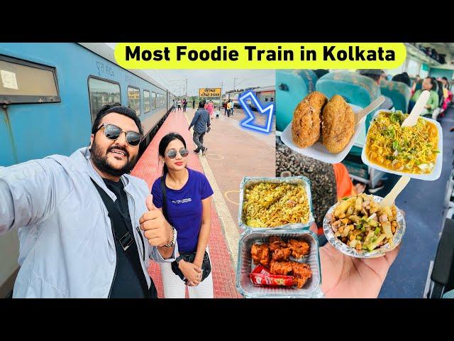 Most Foodie Train Journey || Paisa Vasool Journey || Digha to Kolkata || Indian Railways