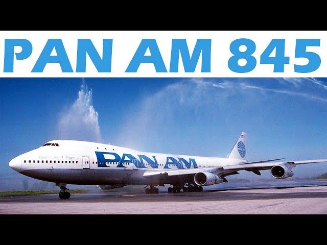 Pan AM 845  : Faux Calcul à San Francisco