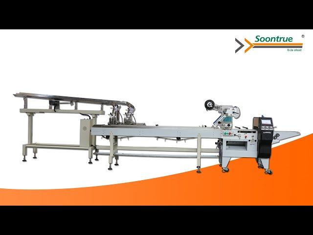 SZ180 Packing Machine With Double Lanes Vibratory Magazine-Soontrue Machinery Equipment