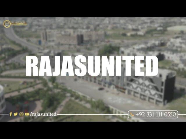 New Roots Commercial Food Street | Bahria Town Phase 08 | By Rajasunited