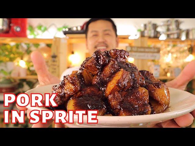 Ihalo ang Sprite Para Super Delicious ang Pork Dish na Ito | Killer Pork Recipe