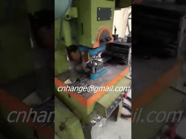 hydraulic punching machine