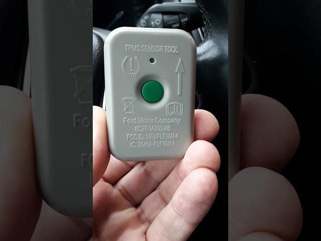 Установка и активация датчиков давления в шинах Форд Фокус 3. Tpms. #Shorts