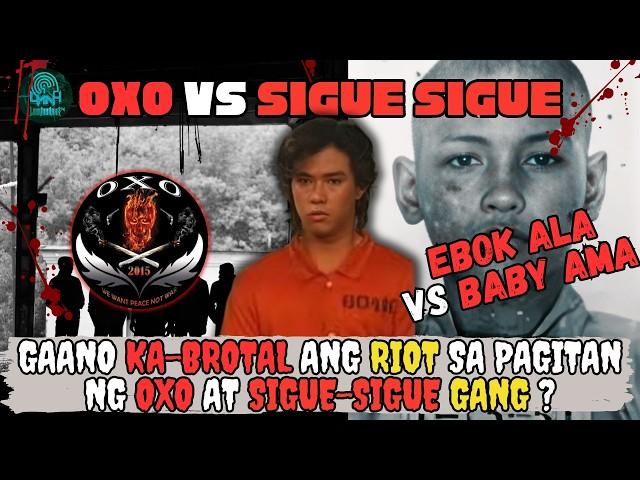 GAANO KA-BROTAL ANG RIOT SA PAGITAN NG OXO GANG AT SIGUE-SIGUE GANG? THE PRIMITIVO EBOK ALA CASE