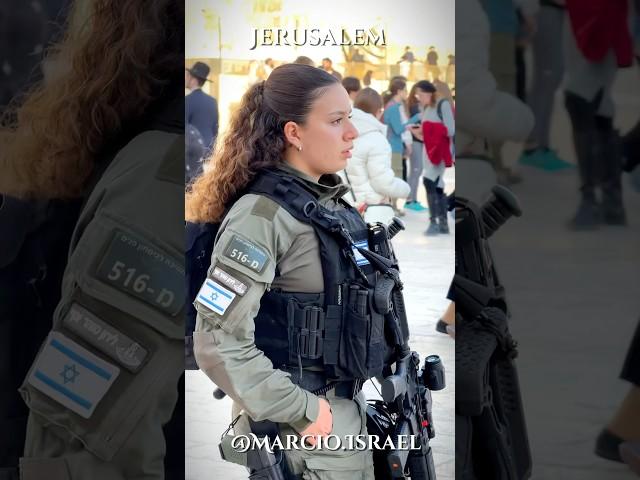 Israel’s Border Police: ever vigilant, earning respect for their courage ️