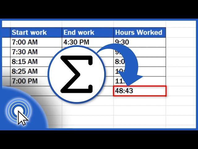 How to Sum Time in Excel