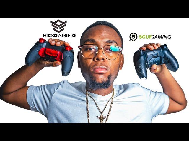 Hex Gaming Vs Scuf Gaming PS5 Controllers